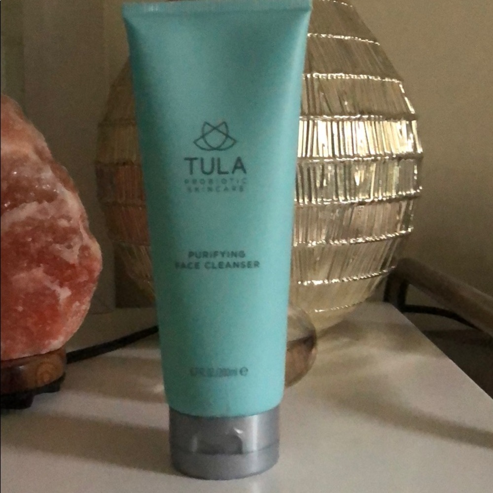Tula purifying face cleanser